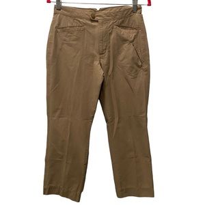 Columbia sportswear Company neutral oatmeal lightweight ankle pants